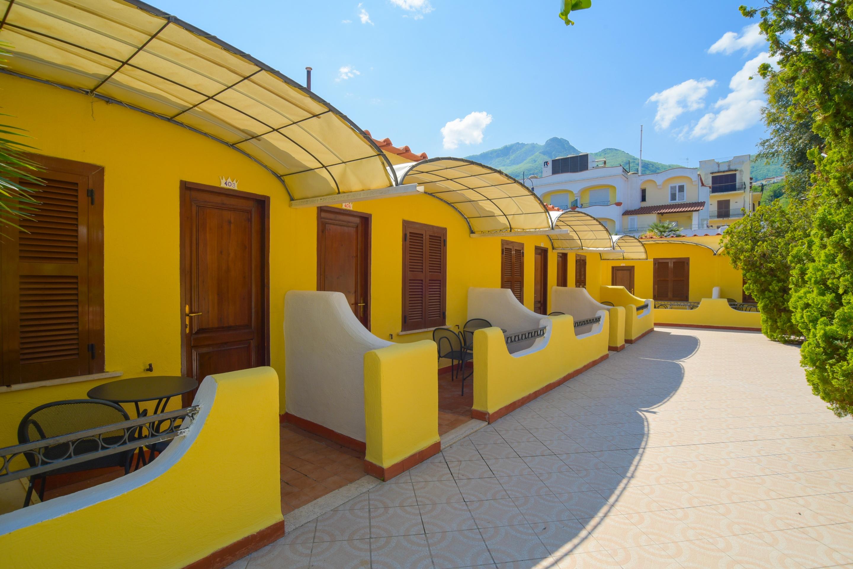 Hotel Terme Principe Lacco Ameno  Exterior foto